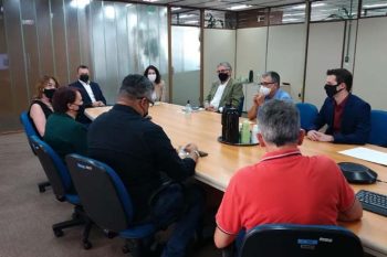 Selma Fraga, secretária de Inovação e Tecnologia de Gravataí, participou do Fórum de Inovação da Granpal