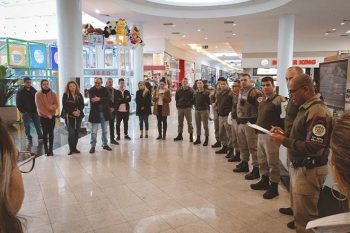 Patrulha Maria da Penha e Casa Lilás estarão no Gravataí Shopping Center até este sábado
