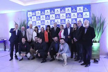 Senador foi recebido pelo prefeito, vice, presidente, ex-presidente e diretores da Acigra