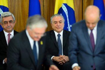 Michel Temer, presidente interino por mais alguns dias