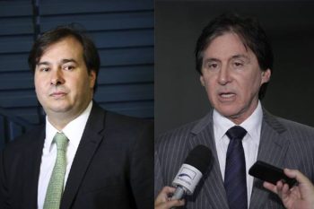 Rodrigo Maia e Eunício Oliveira são favoritos para presidências da Câmara e do Senado