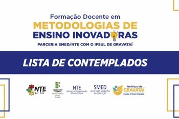 20 profissionais irão iniciar a capacitação na próxima semana