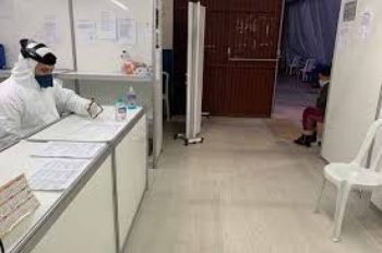Hospital de Campanha de Cachoeirinha funciona no ginásio municipal da Fátima