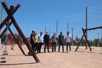 Prefeito Luiz Zaffalon entregou ecoponto e praça