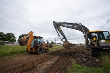 Prefeito assinou na sexta-feira, 11, a ordem de início para as obras de um dos trechos da Perimetral Oeste