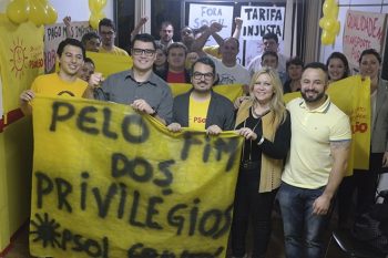 Convenção foi na sede do Cpers, no Centro
