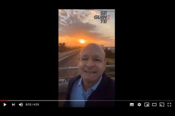 Miki fez live na manhã deste sábado, na BR-290