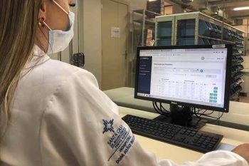 Farmácia do HDJB passa usar sistema de inteligência artificial