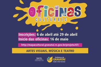 Interessados devem se inscrever pelo site até 29