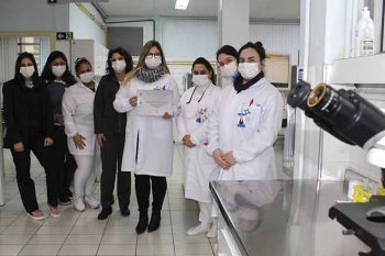 Laboratório fica no Hospital Dom João Becker, em Gravataí