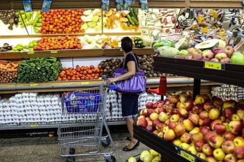 Preço dos alimentos puxou a alta do IPCA em dezembro e no ano passado | Foto ANTONIO LACERDA