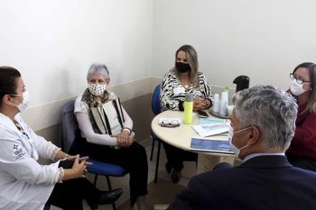 Santa Casa vai disponibilizar sala para a entidade comandada pela presidente Valdirene Ferreira e a vice Zete Blehm