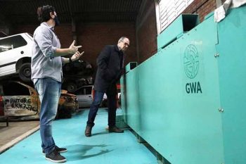 Green Way for Automotive atua com a reciclagem automotiva em Gravataí desde agosto do ano passado