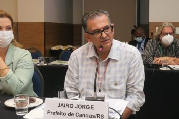 Prefeito assume a função de comandar o maior consórcio de Saúde do país com mais de 2 mil prefeituras e foco no combate à Covid-19. Foto: Divulgação