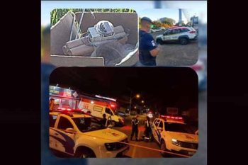 Agentes municipais foram alertados por catador sobre a existência do suposto artefato, que foi detonado pela PM 