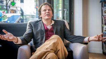 David Graeber, antropólogo e notório anarquista