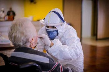 Projeto Corona Zero é liderado pelo Rotary Clube e prevê testes de PCR na população que é mais vulnerável a doença.