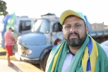 Wallace Costa Landim, conhecido como Chorão, foi um dos líderes da greve dos caminhoneiros em 2018 | Foto REPRODUÇÃO FACEBOOK