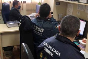 Ação do Ministério Público na Prefeitura de Viamão | Foto MP