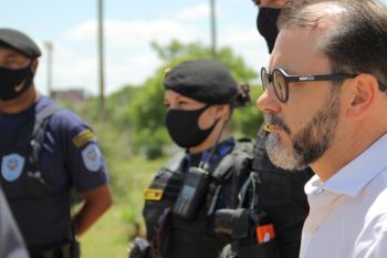 Secretário, que já foi Chefe de Polícia do Estado, comentou números da queda de criminalidade em Canoas. Foto: Alysson Moura/EComPMC
