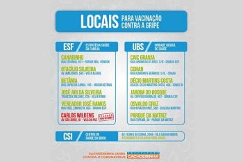 Onde procurar a vacina em Cachoeirinha