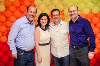 Em seu aniversário, Anabel fez o primeiro ato político com o PSB | Divulgação