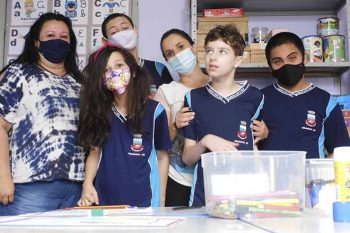 Dois estudantes da instituição já estão aptos para serem incluídos na Rede de Ensino Fundamental