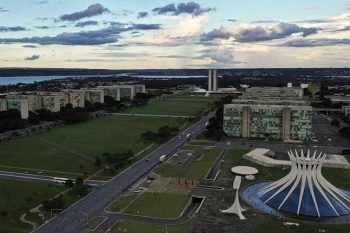 Esplanada dos Ministérios, em Brasília | Foto MARCELLO CASAL JR. | Agência Brasil