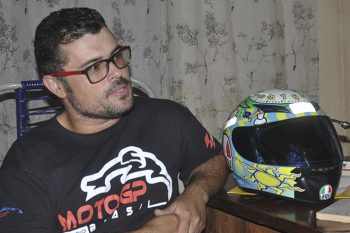 Dirnei embarca para a viagem dos sonhos no dia 16 desde mês, mesma data em que comemora a chegada dos seus 36 anos