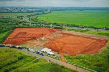 Vista aérea do espaço onde ficará a Havan e o Comercial Zaffari na Avenida Assis Brasil | Foto JEFFERSON BERNARDES | Agência Preview | Divulgação Havan