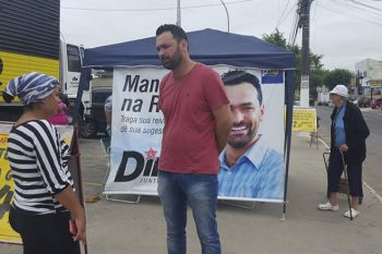 Vereador já ultrapassou a marca dos 100 mandatos na rua