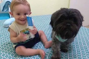 Os inseparáveis amigos Benício e Atum
