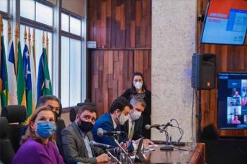 Prefeitos reconhecem avanços, mas reforçam necessidade de retirada do pedido de urgência em projeto de regionalização do saneamento