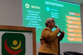 Sônia Rosa já foi coordenadora de Educação na região de Canoas durante o governo Sartori e está cotada para assumir a pasta em Porto Alegre a convite do prefeito Sebastião Melo. Foto: Arquivo RB