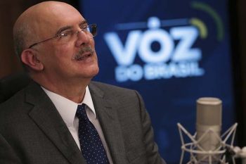 Ministro da Educação Milton Ribeiro, pastor presbiteriano | Foto MARCELLO CASAL JR. | Agência Brasil