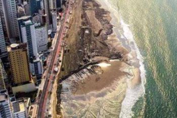 Em Camboriú, a lógica do urbanismo já foi atropelada: em vez de baixar o gabarito da orla para preservar o sol na praia, lá eles espicharam a faixa de areia. Talvez um dia invistam em Poa