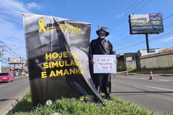 Ao longo do mês, diversas ações foram executadas para aumentar a segurança no trânsito