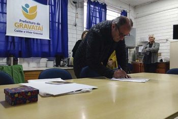 Espaço deverá ser entregue à comunidade em cinco meses