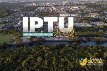 A guia, que garante 10 por cento de desconto, pode ser acessada pelo site da Prefeitura de Gravataí