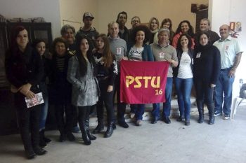 Convenção do PSTU definiu candidatura de Sadao no sábado