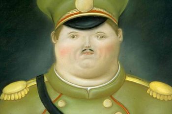 Imagem Fernando Botero, El Capitán (1969)