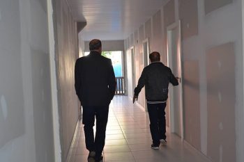 José Stédile (E) desistiu da candidatura na eleição suplementar do dia 12