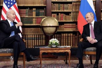 Vladimir Putin e Joe Biden | Foto KREMELIN