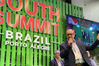 Evento realizado em Porto Alegre é o principal encontro de conexão entre startups, empresas e fundos de investimento do mundo