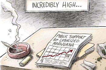 Incrivelmente alto - apoio público a maconha | ADAM ZYGLIS | The Buffalo News