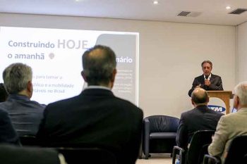 Presidente da Associação Nacional de Empresas de Transportes Urbanos, Otávio Vieira da Cunha Filho, diz que é possível reduzir pela metade custo das passagens de ônibus. FOTO | Divulgação