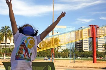 Pelo menos em Canoas, uso de máscara para crianças segue sendo exigida nas escolas da rede pública como forma de prevenção. Foto: Agência Brasil