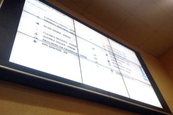 Painel que mostra como votam os vereadores veio se modificando com as trocas de março e abril
