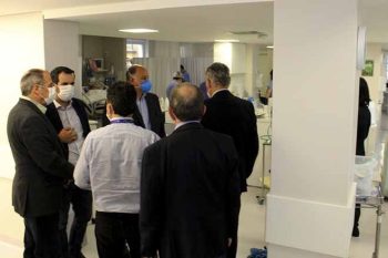 Instalações já estão 65 por cento concluídas no Hospital Dom João Becker/Santa Casa