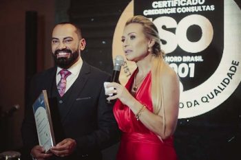 Fabiano Alves e Luciane Caldas são os fundadores da empresa
